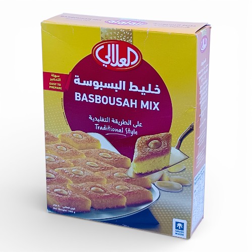 خليط البسبوسة العلالي على الطريقة التقليدية 500 جم