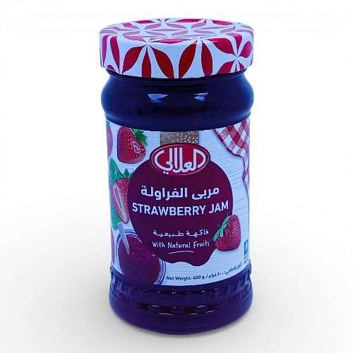 مربى العلالي فراولة 400 جم