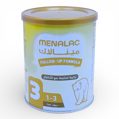حليب اطفال مينالاك رقم (3)400 جم