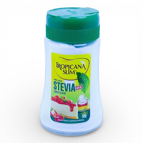 محلي سكر تروبيكانا سلم ستيفيا  210 جرام