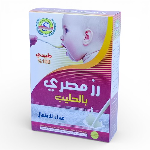 ارز مصري بالحليب 300 جم باكت