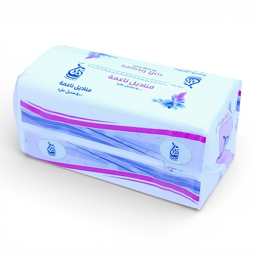 مناديل نقاء ناعمة 500 منديل