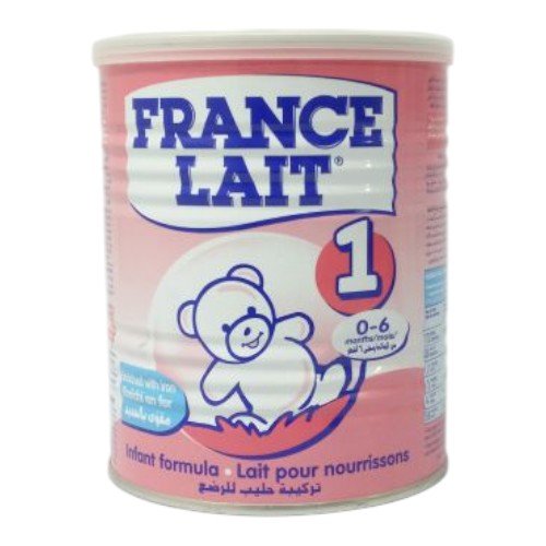 حليب فرانس ليه بودر (رقم1) 400جم علبة