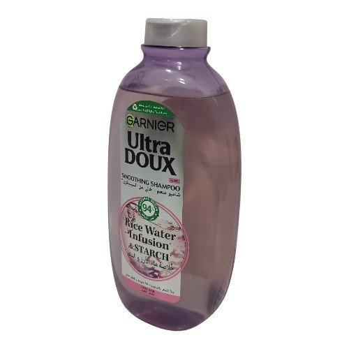 شامبو منعم الشعر جارنية الترا دوكس بخلاصة ماء الارز والنشا 600 مل