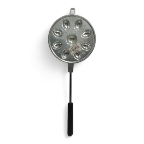 الة جوزية Accop بالنار استيل يد اسود 9خانة 40سم 30/1113