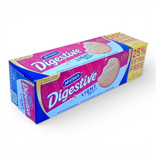 ماكفيتيز دايجستيف بسكويت لايت خفيف 400ج رقم285