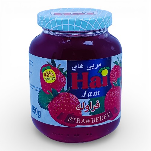 مربي هاي فراولة 450جم