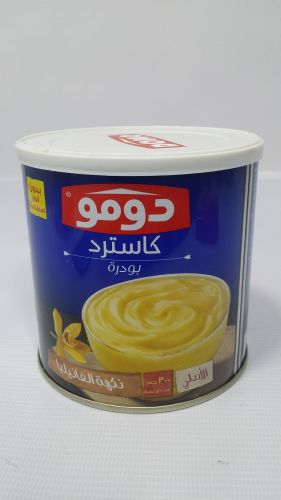 مسحوق الكاسترد دومو فانيلا300 جم