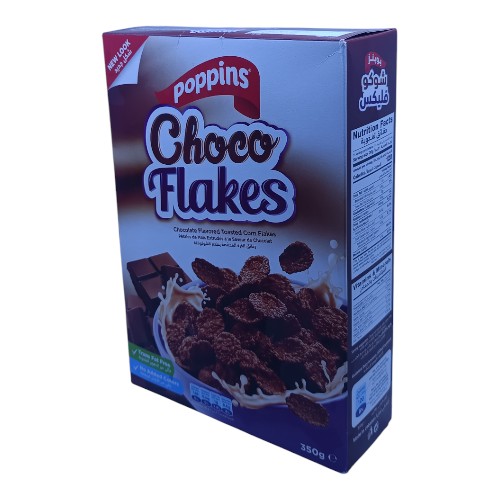 رقائق بوبنز شوكو فليكس بطعم الشوكلاتة 350 جم