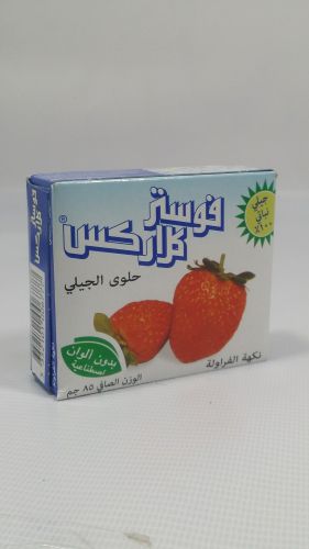 جيلي فوستر كلاركس فراوله 85جرام