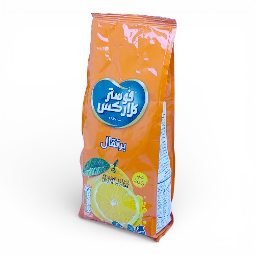 شراب فوستركلاركس بودره بنكهة برتقال فالنسيا 360جم كيس