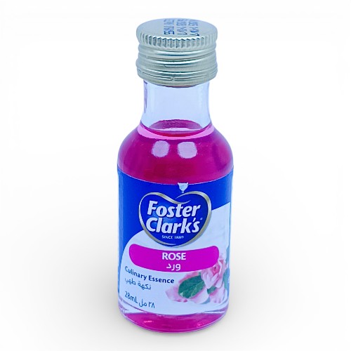 منكهات فوستر كلاركس بنكهه الورد 28 مل