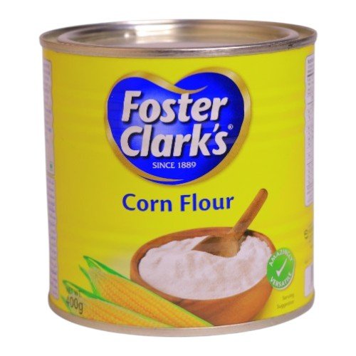 مسحوق بودر نشاء الذرة فوستر كلاركس 400 جم علب