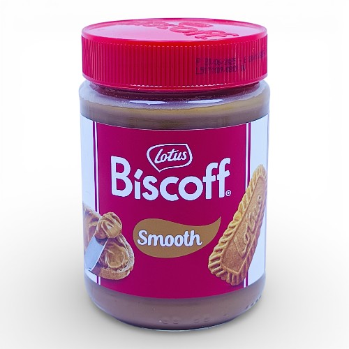 زبدة اللوتس بسكوف ناعمة زجاج 400 جم