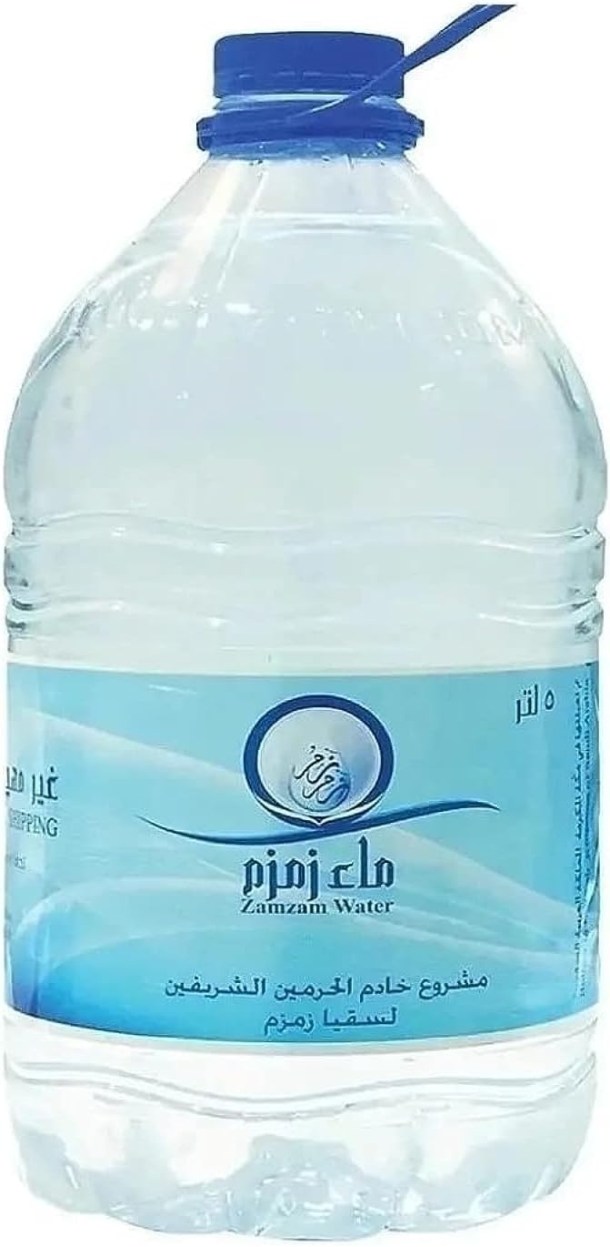 ماء زمزم 5 لتر