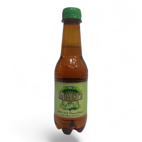 شراب شعير مالتي بالتفاح 300مل بلاستيك