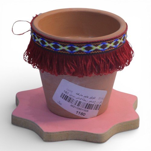 مركن زرع صغير ربطة قماش موديل 182/186