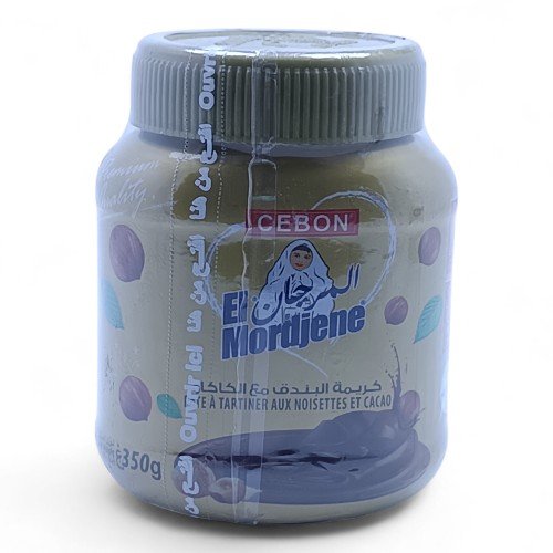 عرض شهري - كريمة المرجان سيبون البندق مع الكاكاو 350 جم