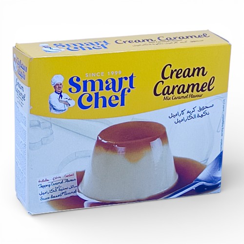كريم كاراميل سمارت شيف بنكهة الكاراميل   75  جم