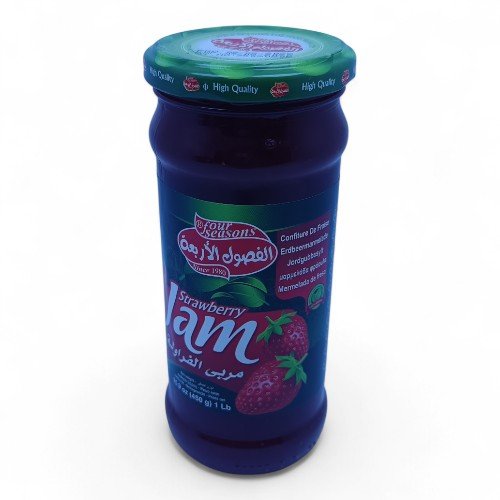 مربى الفصول الاربعة  بالفراولة 450 جم