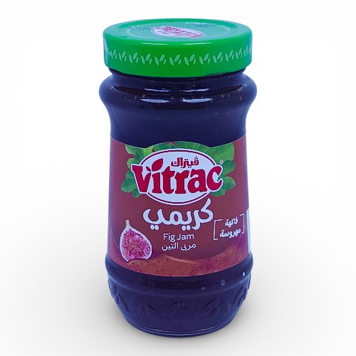 مربى التين فيتراك كريمي 430جم زجاج