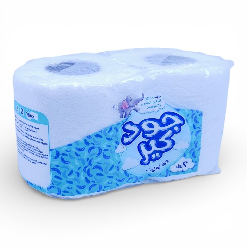 ورق تواليت جود كير  2 رول صغير