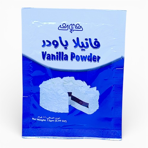فانيلا باودر نون  12 جم