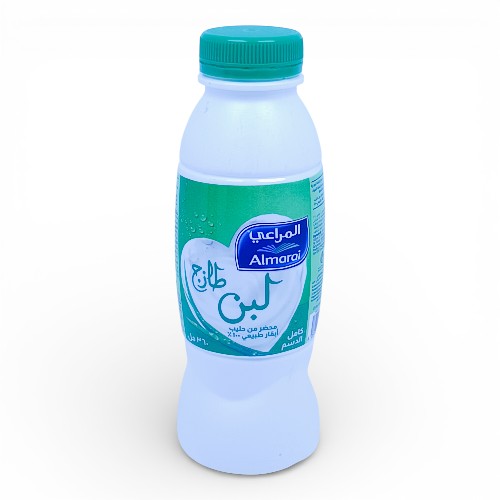 لبن المراعي طازج كامل الدسم 360 مل