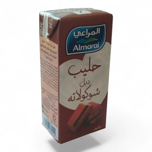 حليب المراعي بالشوكلاتة 200مل باكت