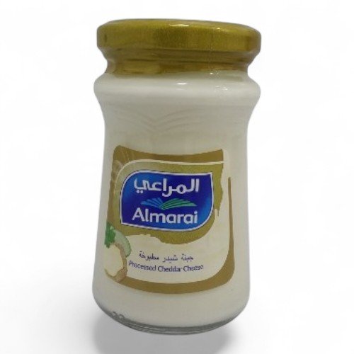 جبنة المراعي شيدر الذهبي كامل الدسم 200جم