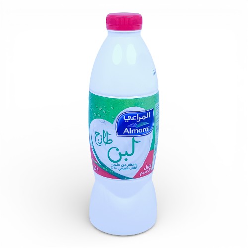 لبن المراعي طازج قليل الدسم 1لتر