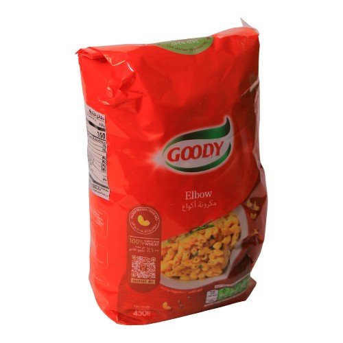 مكرونة قودي خواتم مخططة 450 رقم 10