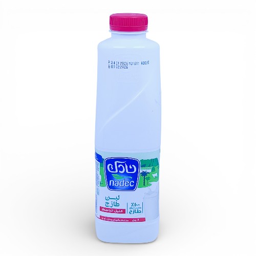 لبن نادك طازج قليل الدسم 800 مل