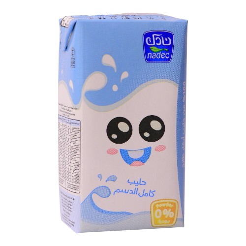 حليب نادك كامل الدسم 125 مل