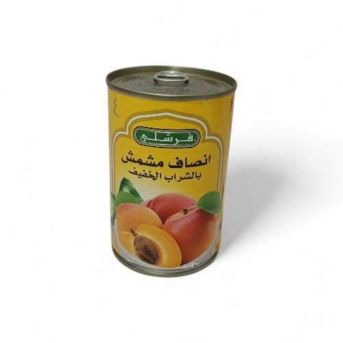 انصاف مشمش فرشلي في شراب خفيف  425 جم