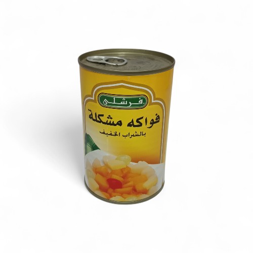 فواكة مشكلة فرشلي في شراب خفيف  425 جم