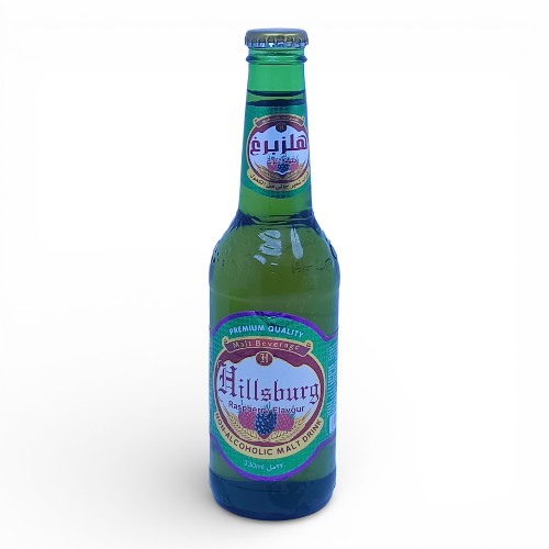 شراب شعير هلزبرغ توت 330مل زجاج