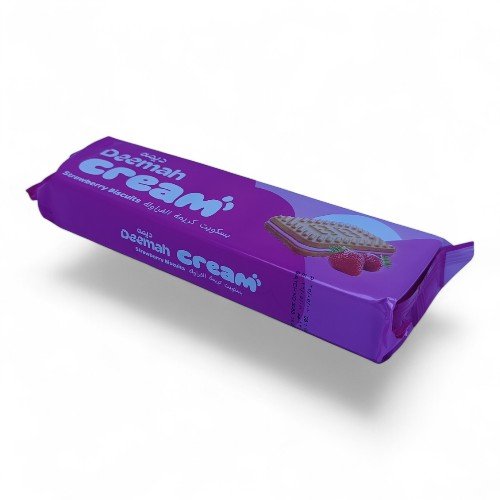 بسكويت ديمة بكريمة الفراولة 63 جم