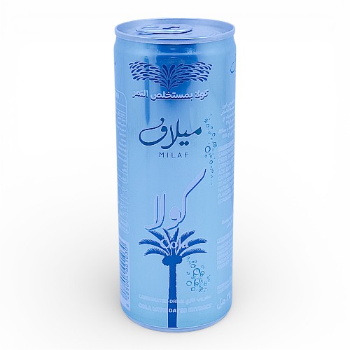مشروب غازي ميلاف كولا بمستخلص التمر 240 مل