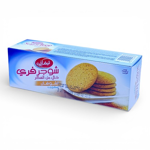 تيفاني بسكويت شوفان بدون سكر 150جرام