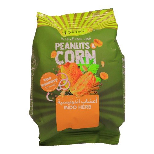 فول سوداني وذرة بست اعشاب اندونسية 150 جم