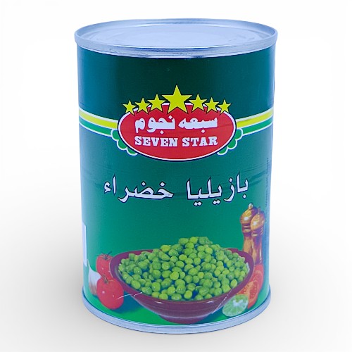 بازليا خضراء سبعة نجوم 410جم