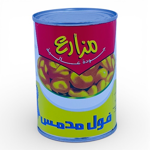 فول مدمس مزارع 410جم