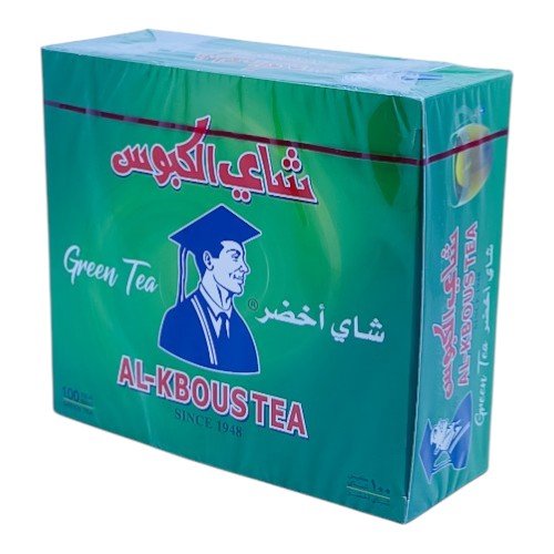 شاي الكبوس الاخضر ابو خيط ممتاز رقم 1 100 كيس