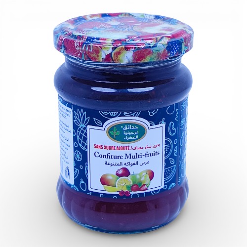 مربى حدائق فرجينيا لايت بالفواكة المتنوعة 250 جم