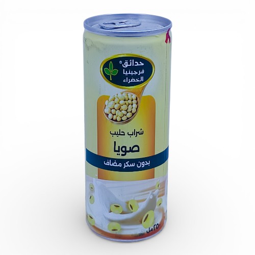 شراب حليب الصويا بدون سكر مضاف حدائق فرجينيا الخضراء 250 مل