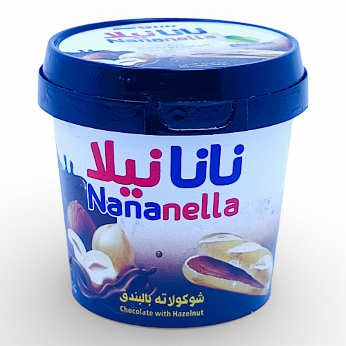 شوكلاتة بالبندق نانا نيلا 140جم
