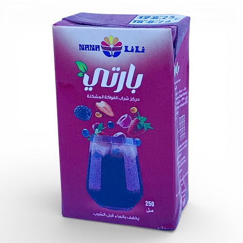 شراب بارتي نانا مركز  250 مل