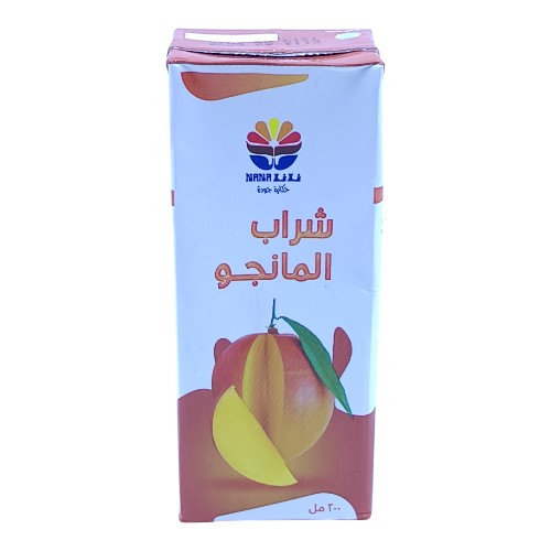 شراب نانا المانجو 200 مل