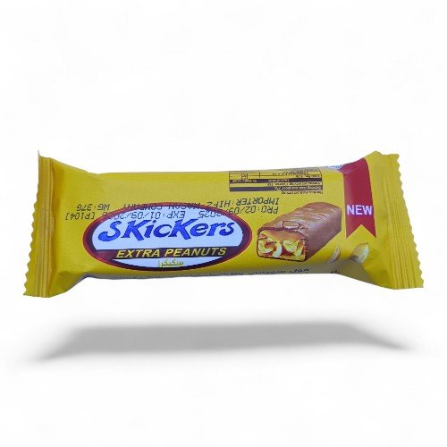 شوكولاتة كيكرز فول سوداني بالكراميل 40مل